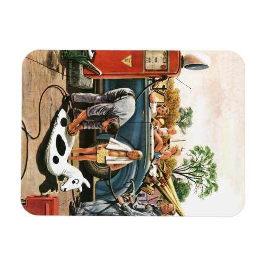 Aufblasbares Beach Toy Magnet (Horizontal)