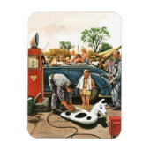 Aufblasbares Beach Toy Magnet (Vertikal)