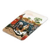 Aufblasbares Beach Toy Magnet (Linke Seite)