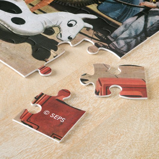 Aufblasbares Beach Toy Puzzle (Seite)