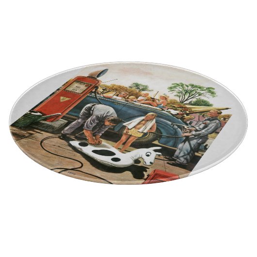 Aufblasbares Beach Toy Schneidebrett (Ecke)