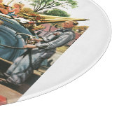 Aufblasbares Beach Toy Schneidebrett (Ecke)