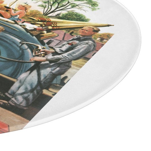 Aufblasbares Beach Toy Schneidebrett (Ecke)