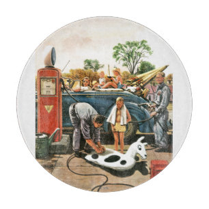 Aufblasbares Beach Toy Schneidebrett