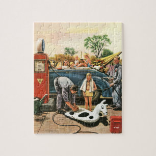 Aufblasbares Strandspielzeug Puzzle