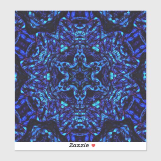 aufblasen aufkleber (Blatt)