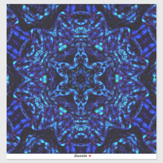 aufblasen aufkleber (Blatt)