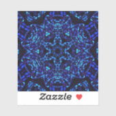 aufblasen aufkleber (Blatt)