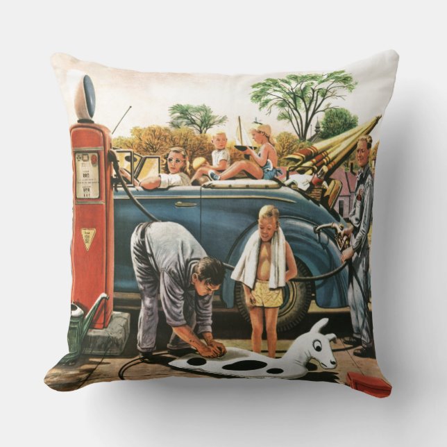 Aufblasen des Strand-Spielzeugs Kissen (Vorderseite)