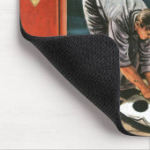 Aufblasen des Strand-Spielzeugs Mousepad (Ecke)