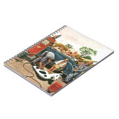 Aufblasen des Strand-Spielzeugs Notizblock (Linke Seite)