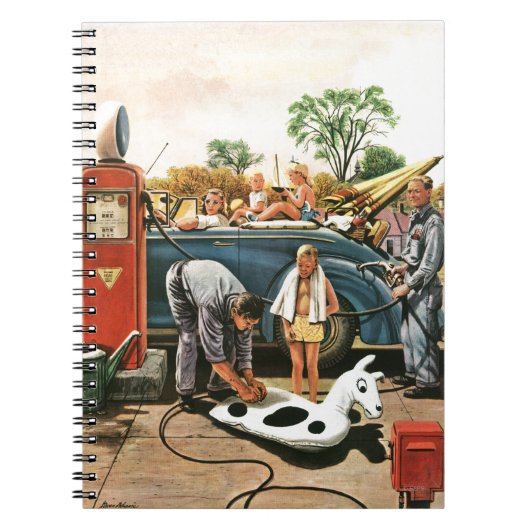 Aufblasen des Strand-Spielzeugs Notizblock (Vorderseite)