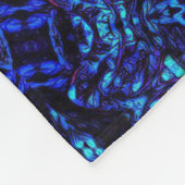 aufblasen fleecedecke (Ecke)