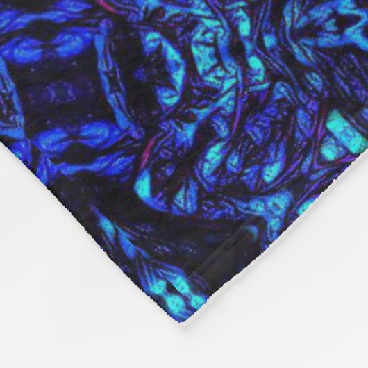 aufblasen fleecedecke (Ecke)