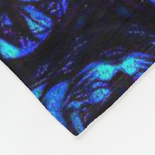 aufblasen fleecedecke (Ecke)