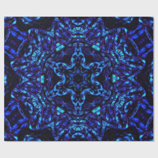 aufblasen geschenkpapier (Flach)