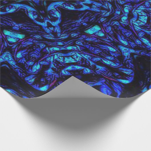 aufblasen geschenkpapier (Ecke)