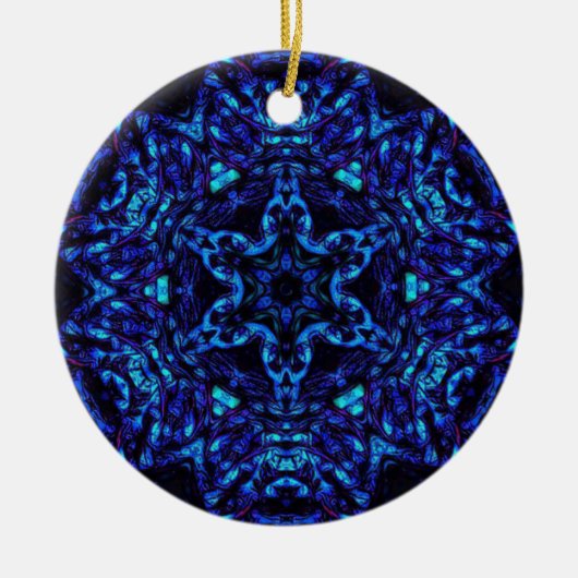 aufblasen keramik ornament (Vorne)