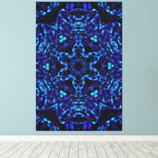 aufblasen leinwanddruck (Insitu (Holzboden))