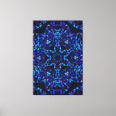 aufblasen leinwanddruck (Vorderseite)