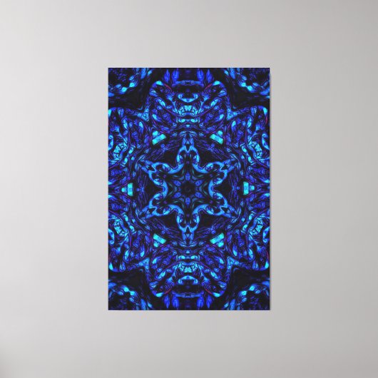 aufblasen leinwanddruck (Vorderseite)