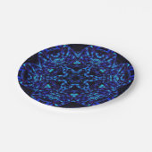 aufblasen pappteller (Schrägansicht)