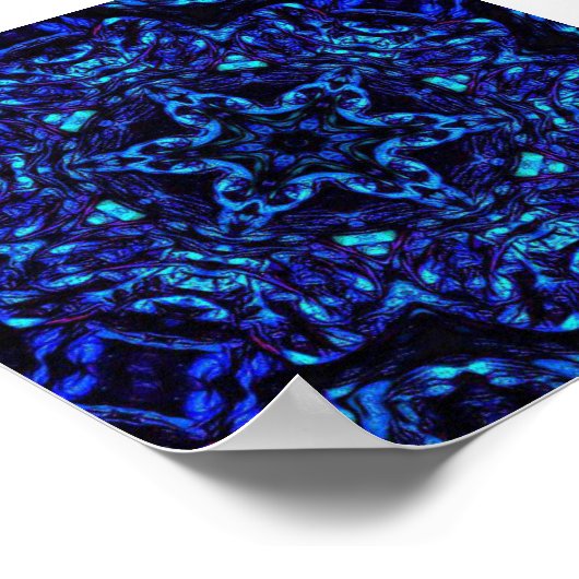 aufblasen poster (Ecke)