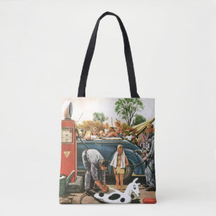 Aufblasendes Strandspielzeug Tasche