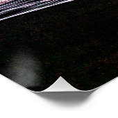 Aufblick in Peekaboo Canyon Poster (Ecke)