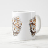 Aufblühen der Jumbo-Tasse (Vorderseite Rechts)