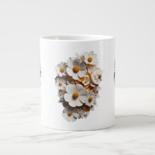Aufblühen der Jumbo-Tasse
