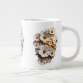 Aufblühen der Jumbo-Tasse (Rechts)