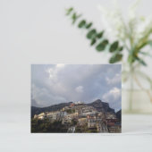 Aufblühen Postkarte (Stehend Vorderseite)