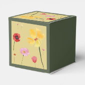 Aufblühend Geschenkschachtel (Rückseite)