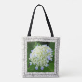 Aufblühende Blüte Tasche (Rückseite)