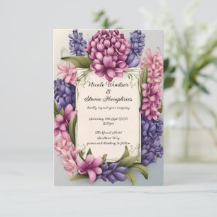 Aufblühende Liebe: Elegante Florale Hochzeitseinla