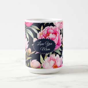 Aufblühende Liebe für Mama Kaffeetasse