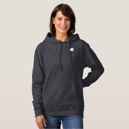 Aufblühende Rose - Geburtstagsgeschenk Hoodie
