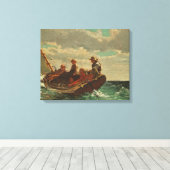 Aufbrechen (ein fairer Wind) 1873-76 Leinwanddruck (Insitu (Holzboden))