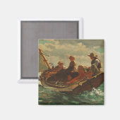 Aufbrechen (ein fairer Wind) 1873-76 Magnet (Vorderseite/Rückseite)