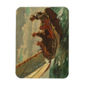 Aufbrechen (ein fairer Wind) 1873-76 Magnet (Vertikal)