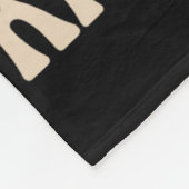 Aufbrechen eines WissensHalloween-Designs Fleecedecke (Ecke)