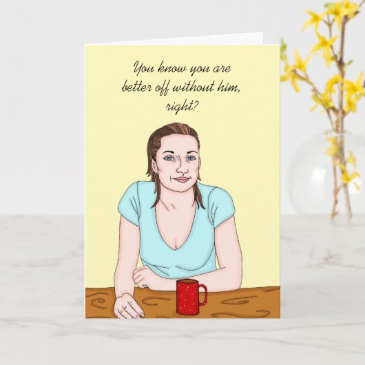 Aufbrechen | Unterstützungsbedarf Karte (Gelbe Blume)