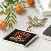 Aufbrechen von Darts Breaking Hearts Premium Schlüsselanhänger (Seite)