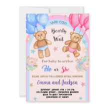 Aufdeckung der Einladung des Bärengeschlechts