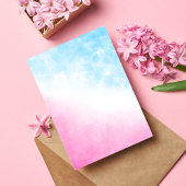 Aufdeckung der Einladung eines Elefantengeschlecht