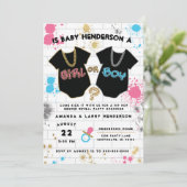 Aufdeckung der Einladung von Hüftgelenkigen, Junge (Stehend Vorderseite)