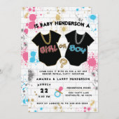 Aufdeckung der Einladung von Hüftgelenkigen, Junge (Vorne/Hinten)