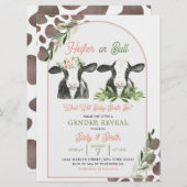 Aufdeckung der Einladung von Kuhgeschlechtern (Vorne/Hinten)