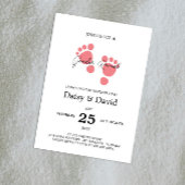 Aufdeckung der Einladung von Mädchen zu Füttern